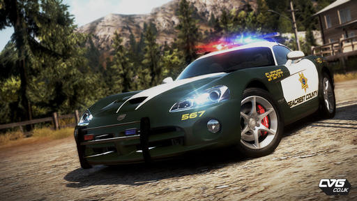 Need for Speed: Hot Pursuit - NFS: Hot Pursuit. Скриншоты